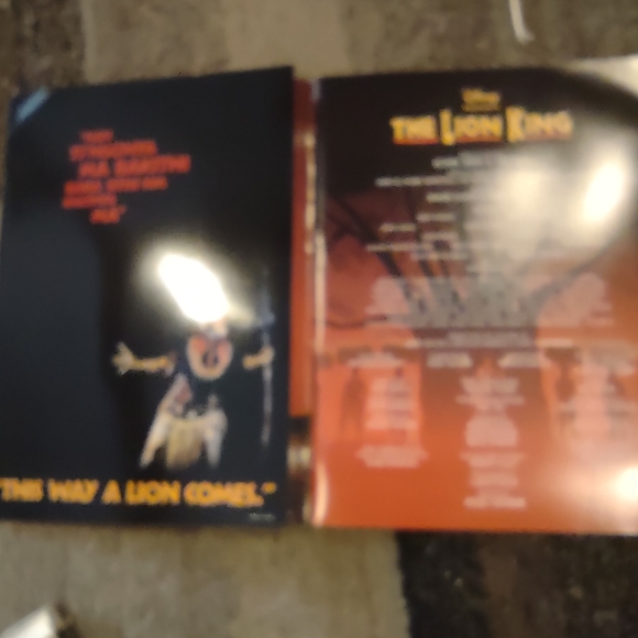 Lion King musical book vintage Disney - Picture 5 of 8